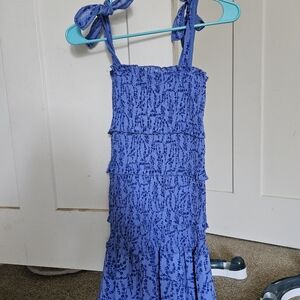 Ruched sundress
